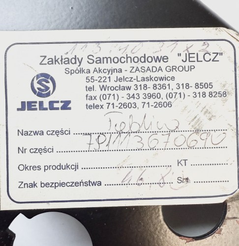 wyposażenie akcesoria do pojazdów maszyn Kraśnik